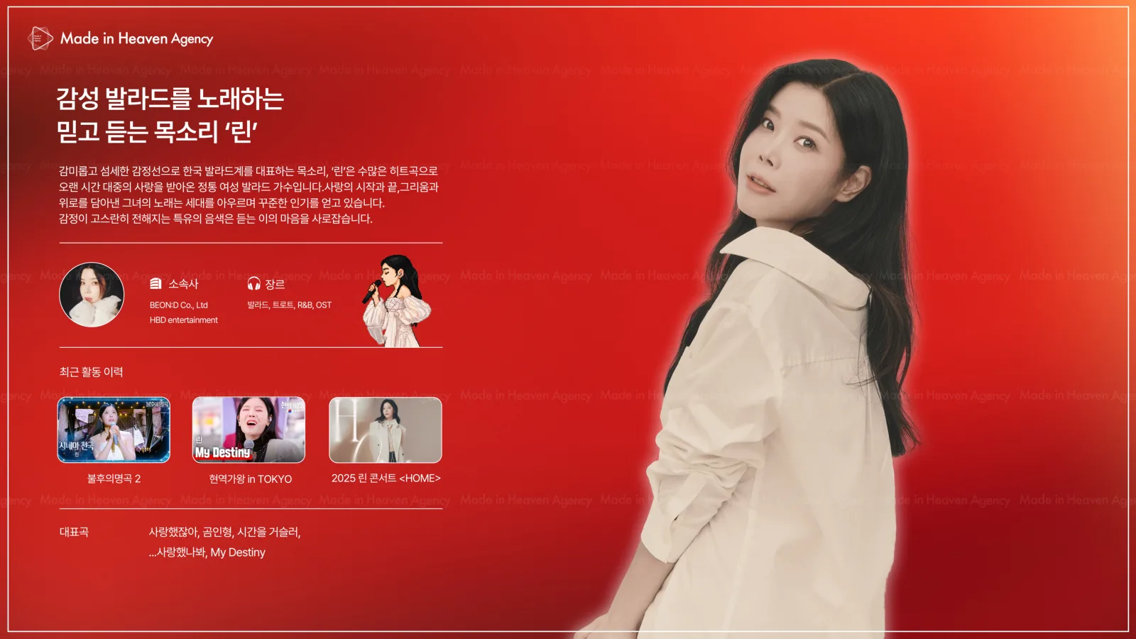 린 (LYn) プロフィール