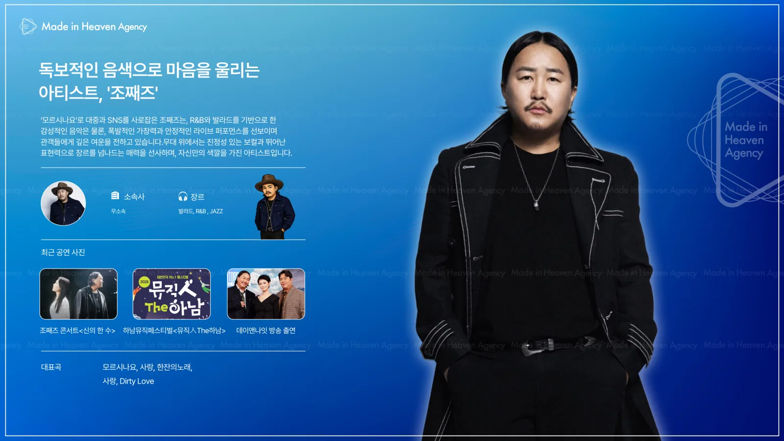 조째즈 プロフィール