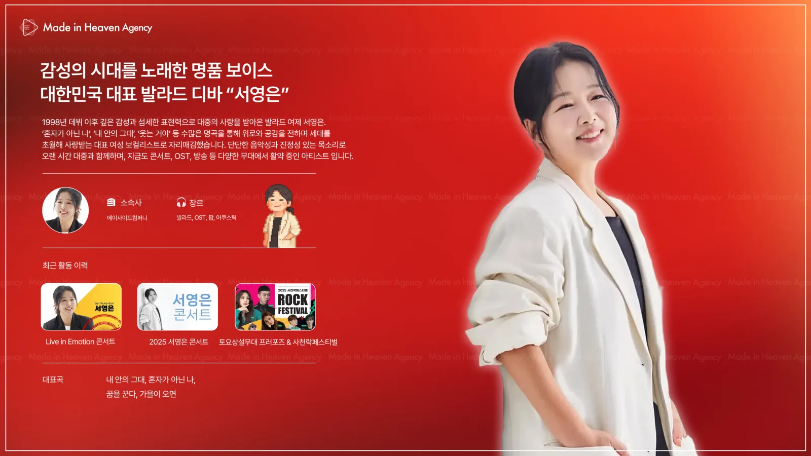 서영은 プロフィール