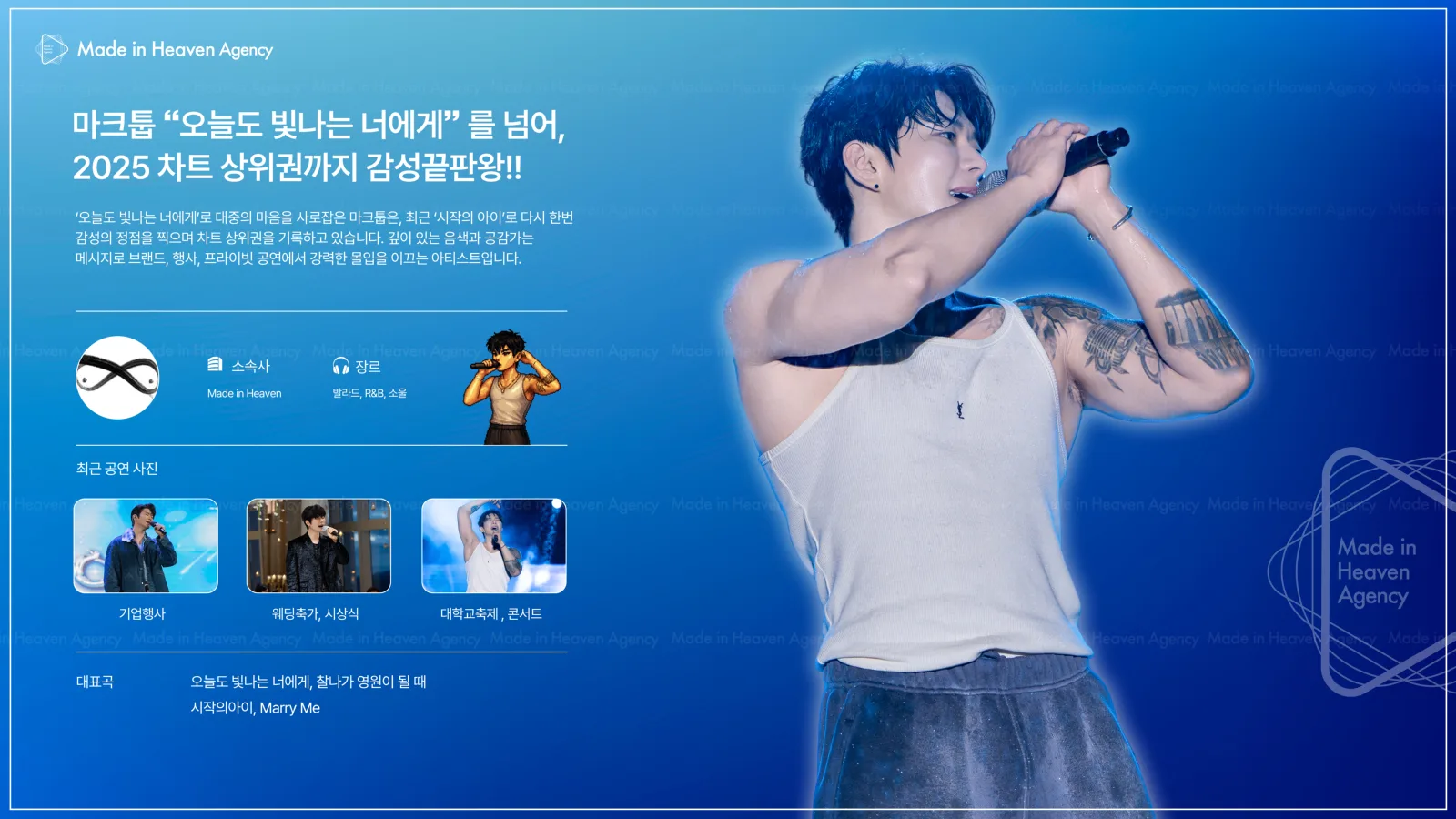 마크툽 (Maktub) プロフィール