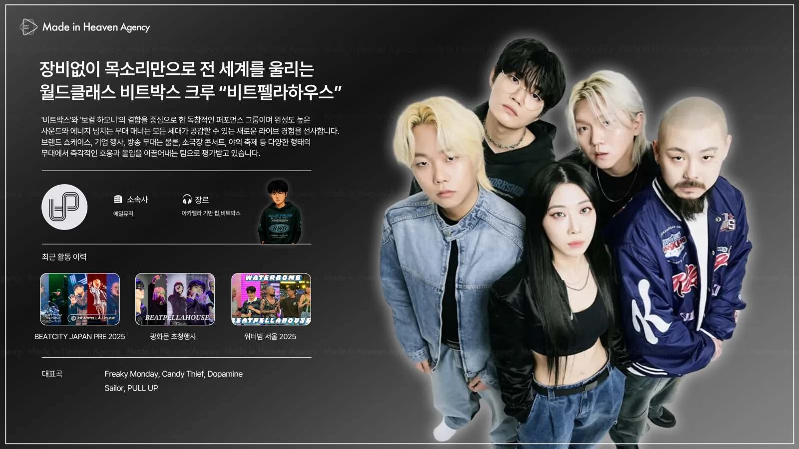 비트펠라 (Beatpella House) プロフィール
