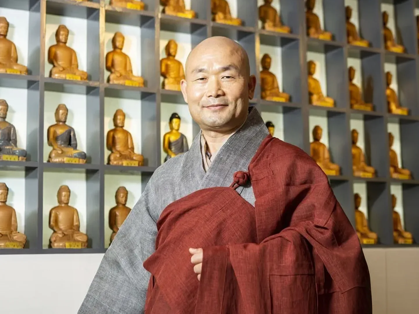 각산 스님 (Venerable Gaksan) 사진 1