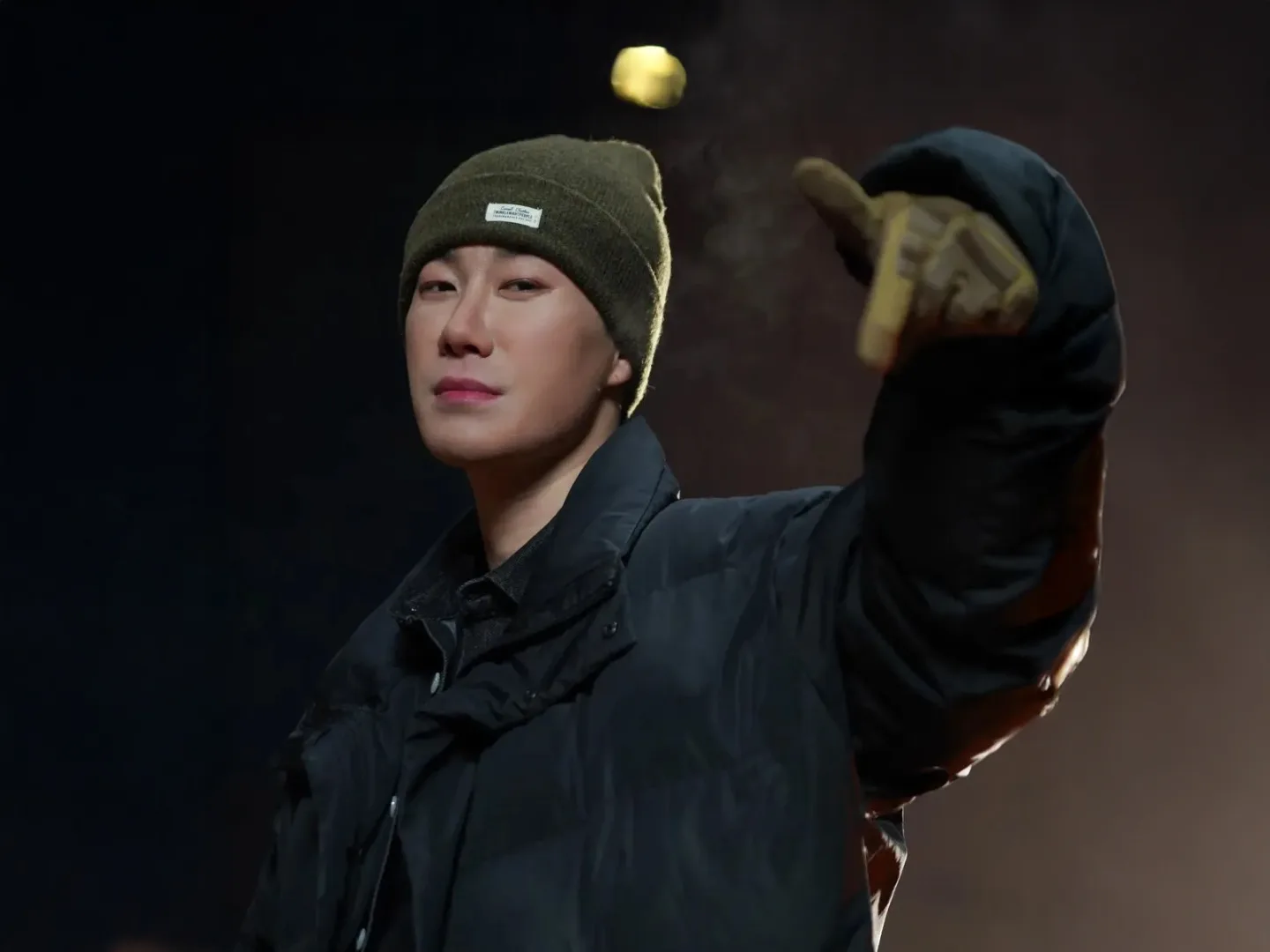 산이 사진 1